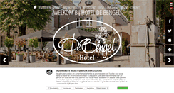 Desktop Screenshot of hoteldebengel.nl