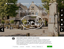 Tablet Screenshot of hoteldebengel.nl